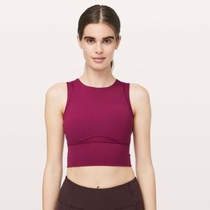 Lululemon Kick Serve Sweat Bra
